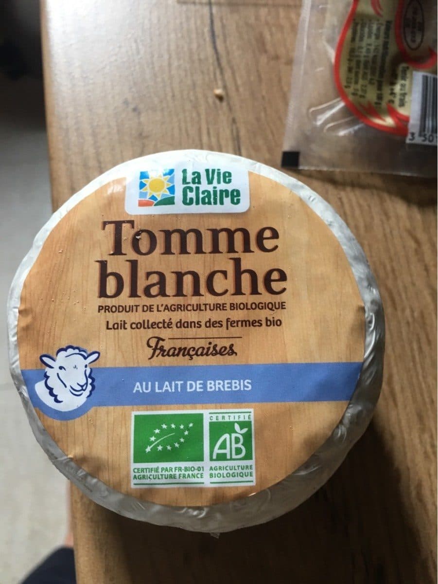 La Vie Claire Tome blanche packshot