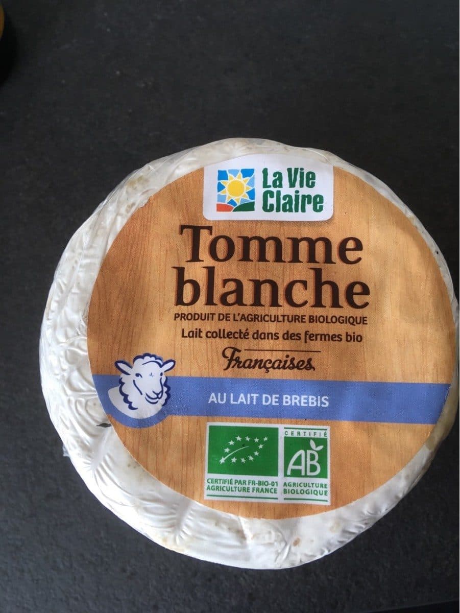 La Vie Claire Tomme blanche packshot
