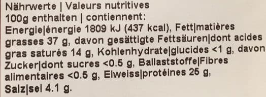 Open Food Facts Saucisse à l'ail packshot