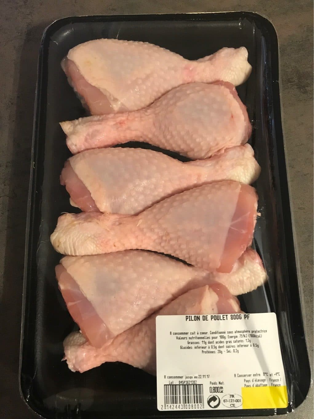 Pilons De Poulet Boucher packshot