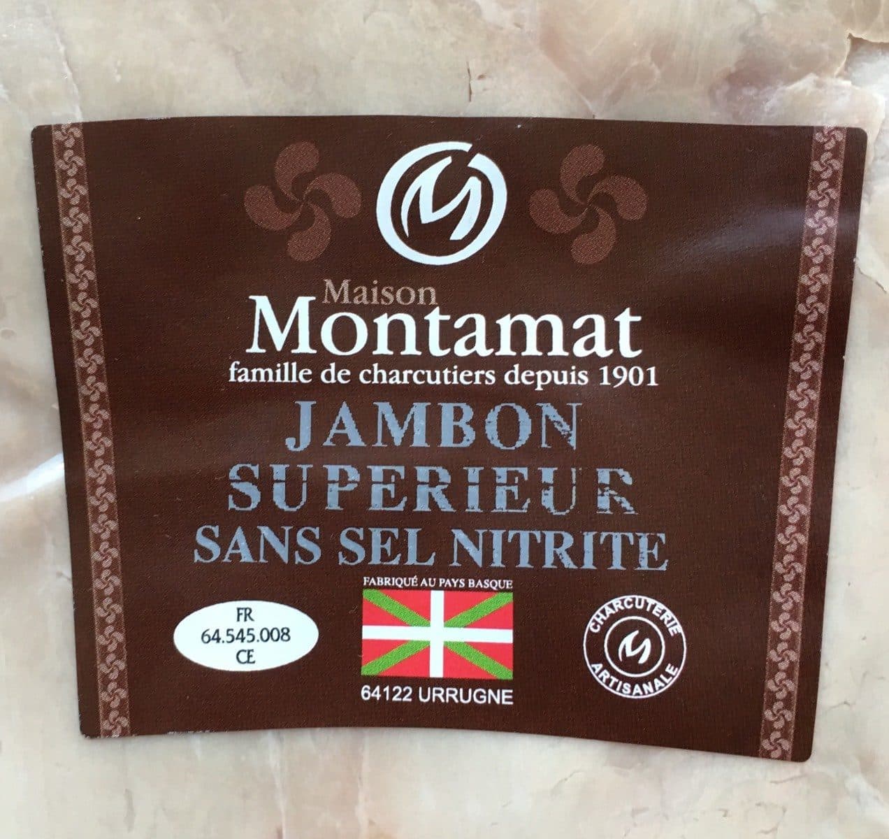 Open Food Facts Jambonc blznc sans nitrates packshot