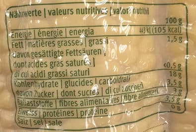 Migros Bio Maïs Doux Bio packshot