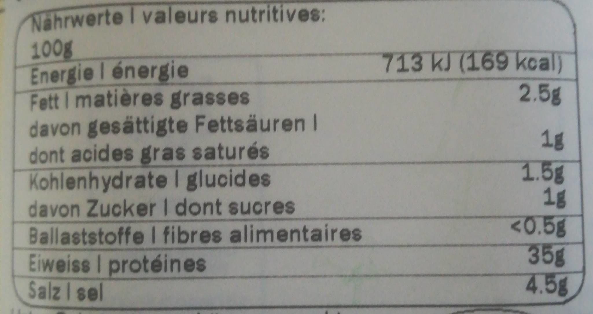 Migros Mockli de boeuf packshot