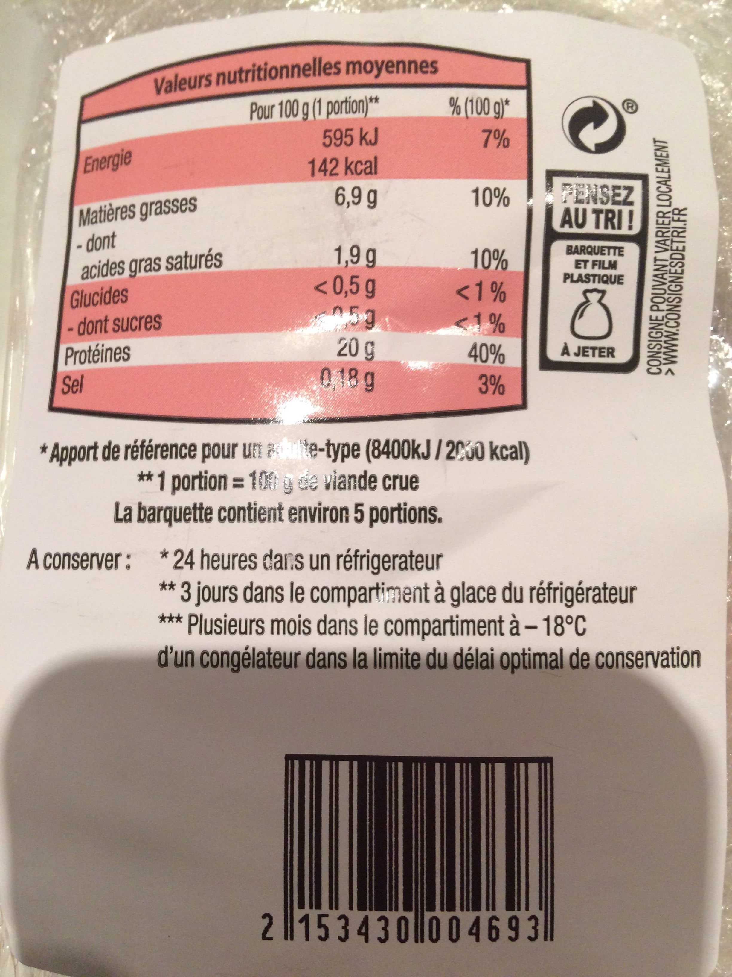Crousti Vol Poulet packshot