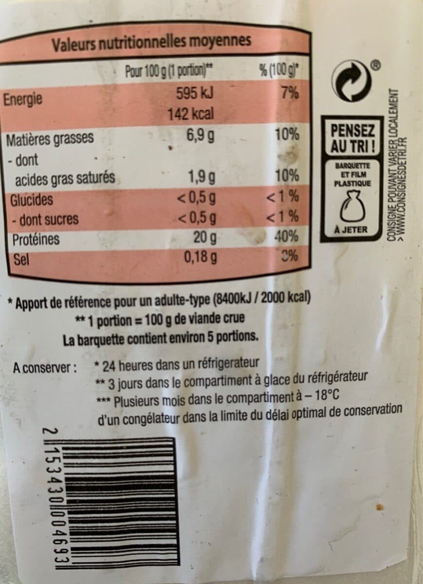 Crousti Vol Poulet packshot