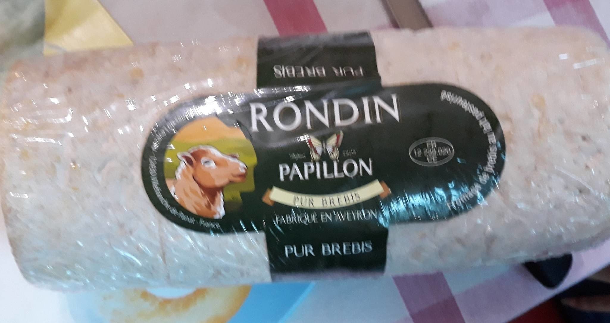 Open Food Facts Rondin packshot