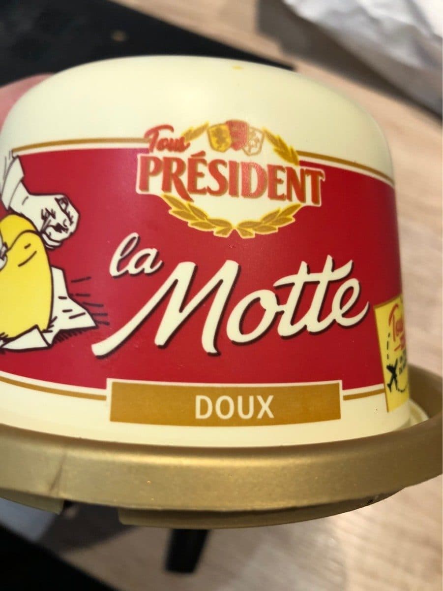 President La motte packshot