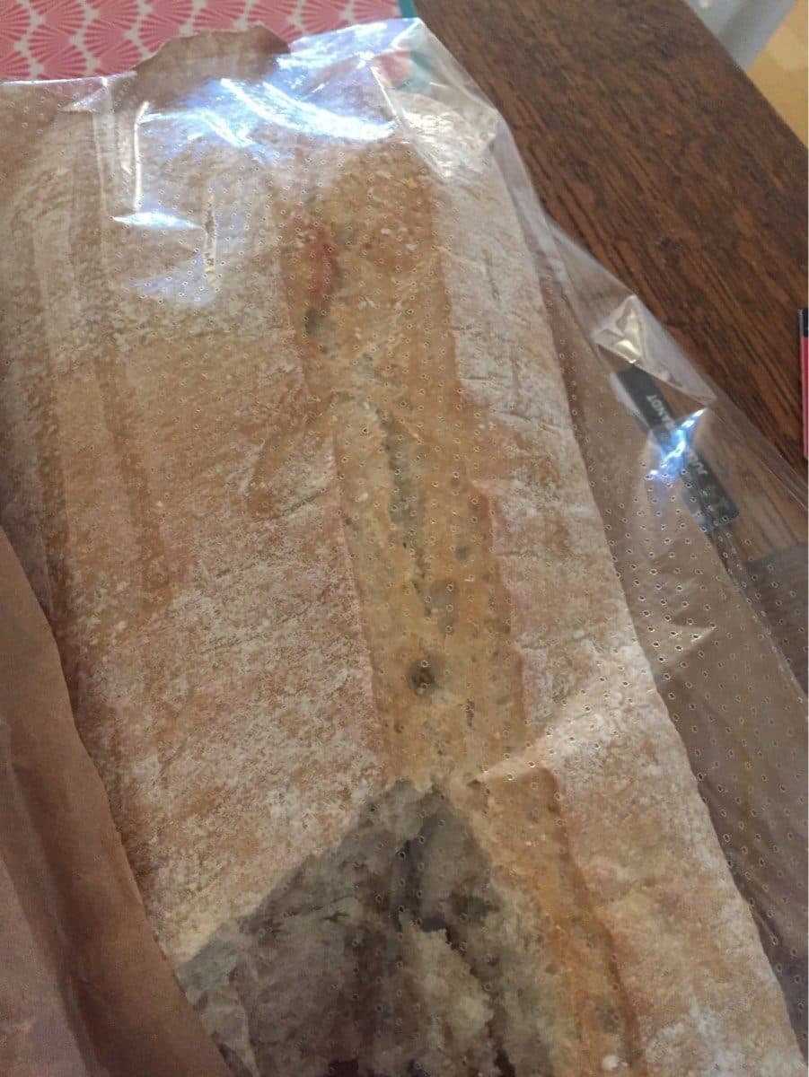 Open Food Facts Ciabatta brot packshot