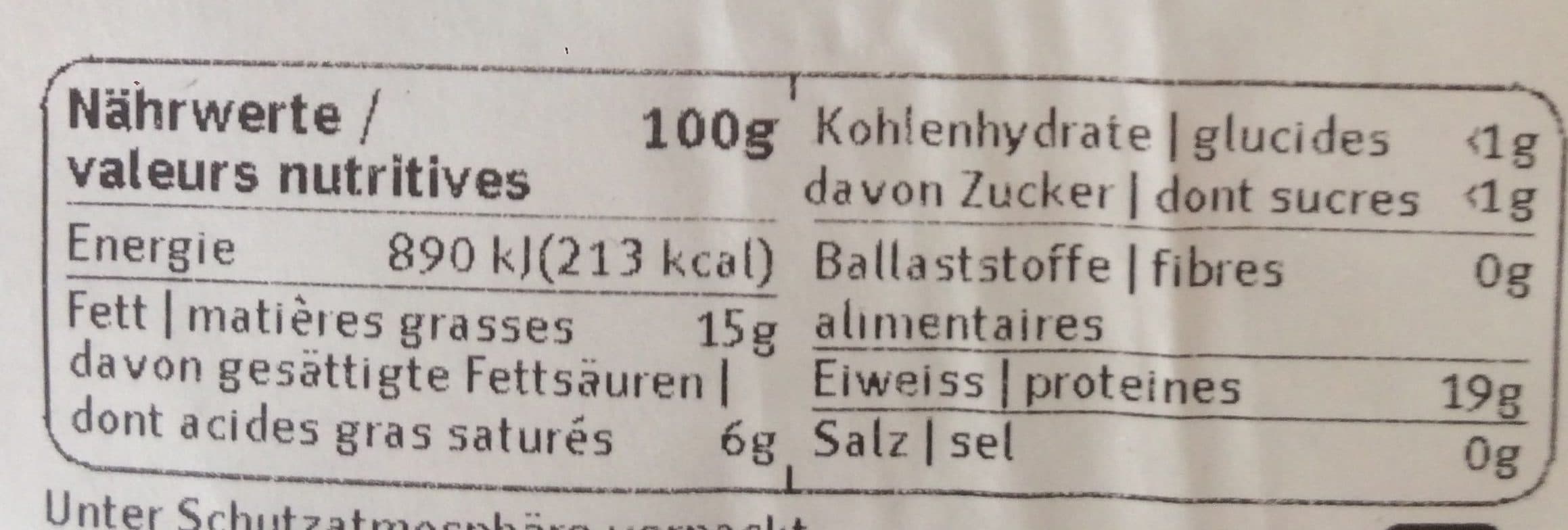 Migros Viande Hachée Mélangée packshot