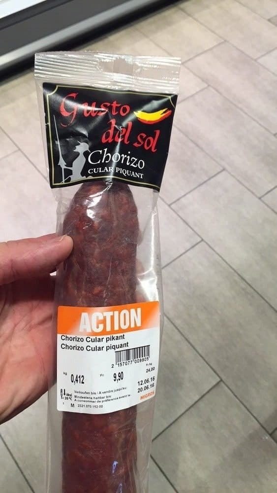 Gusto del sol Chorizo Cular piquant packshot