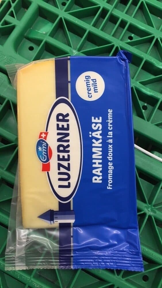 Open Food Facts Luzerner fromage doux à la crème packshot