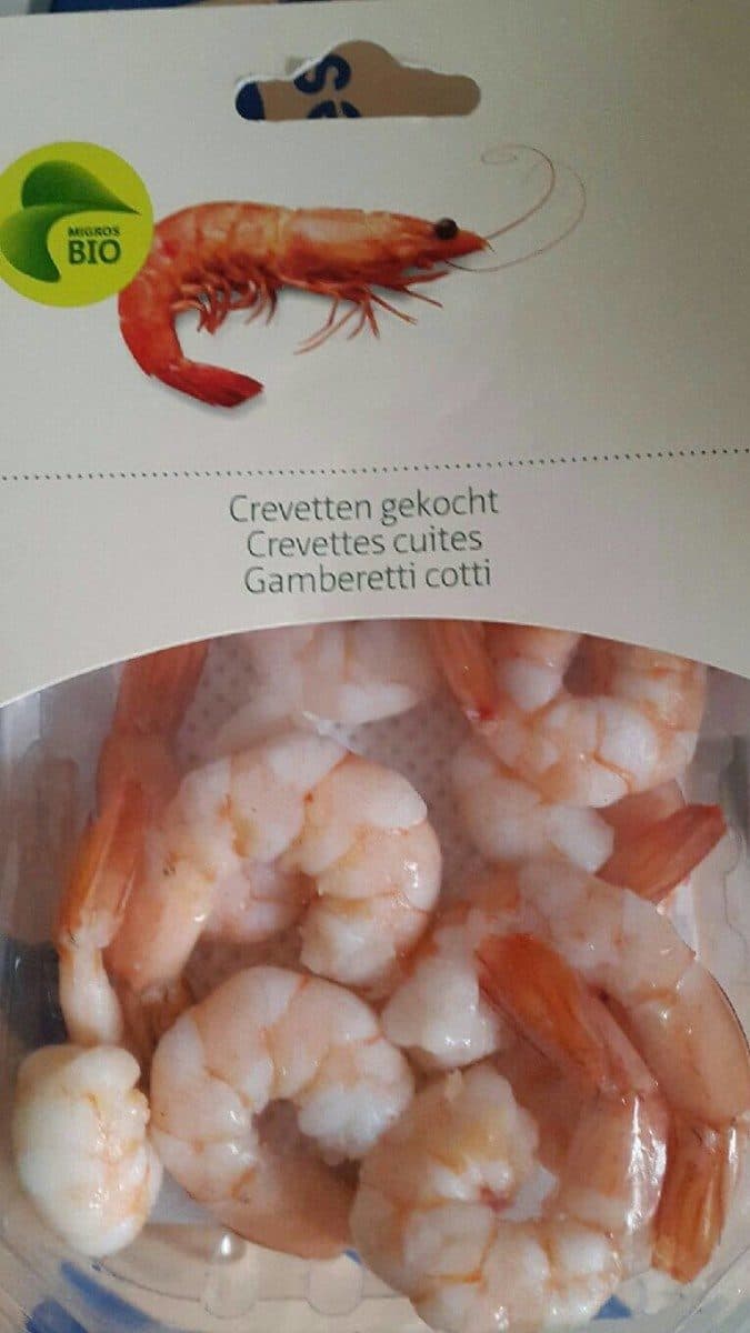 Migros Bio Crevettes cuites packshot