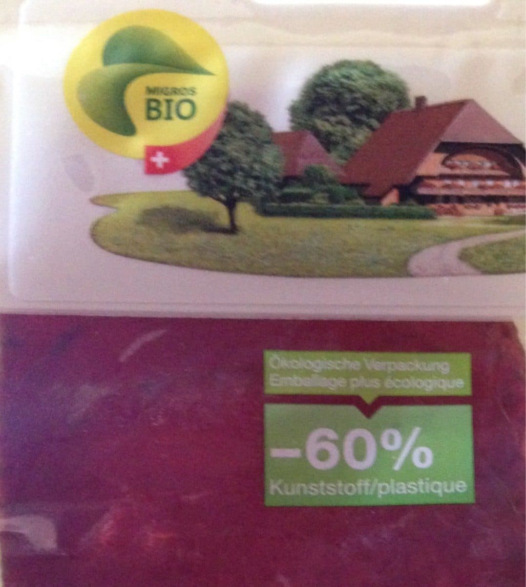 Migros Bio Appenzeller Mostbröckli packshot