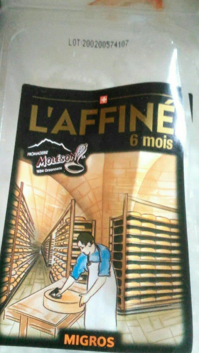 Open Food Facts L affiné packshot