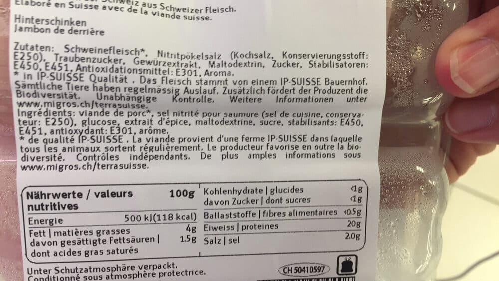 Terrasuisse Prosciutto extrafin packshot