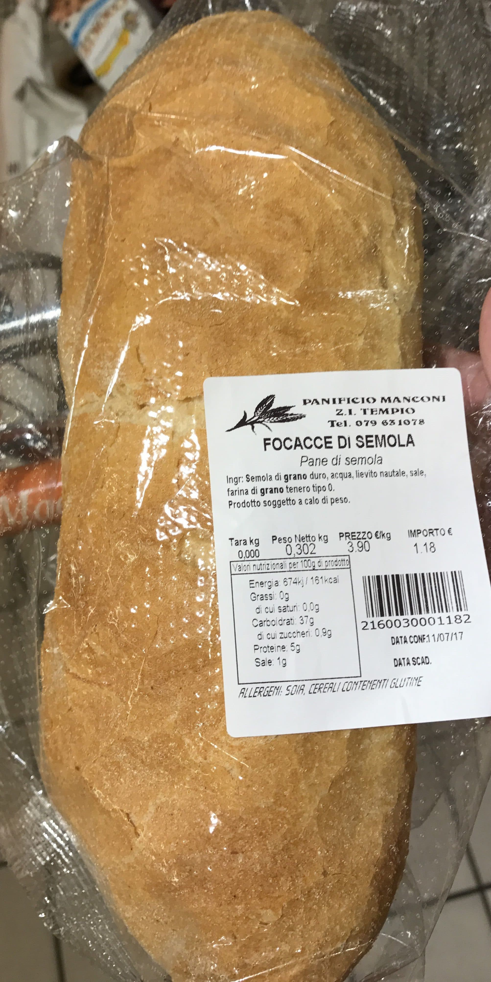 Open Food Facts 2160030001182 packshot