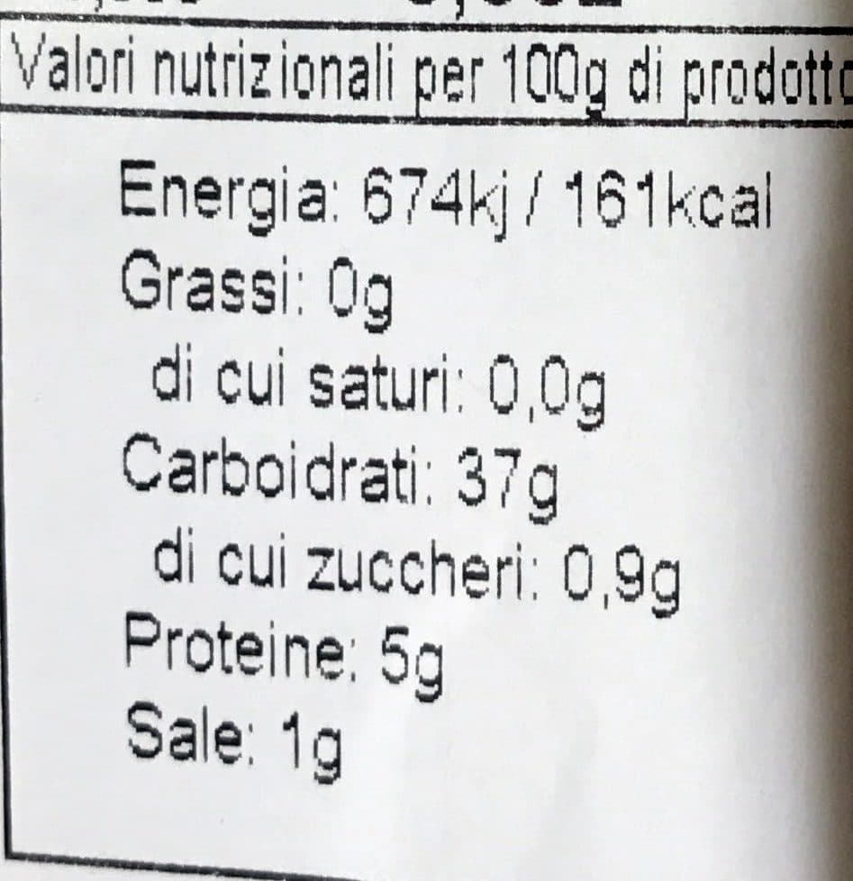Open Food Facts 2160030001182 packshot
