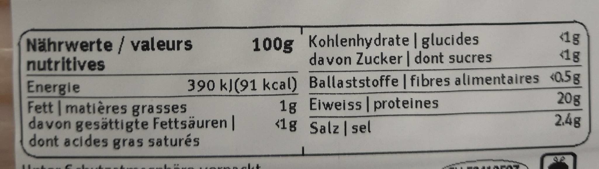 Optigal Pouletbrust packshot
