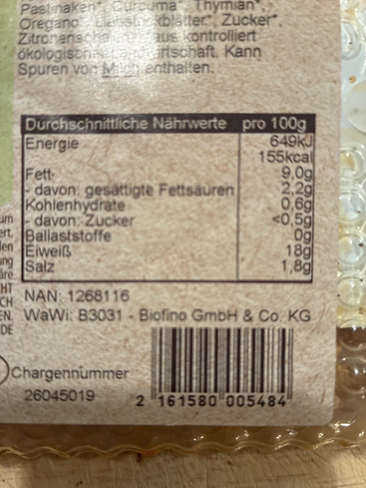 Rewe Hähnchen geschnetzeltes Gyros packshot