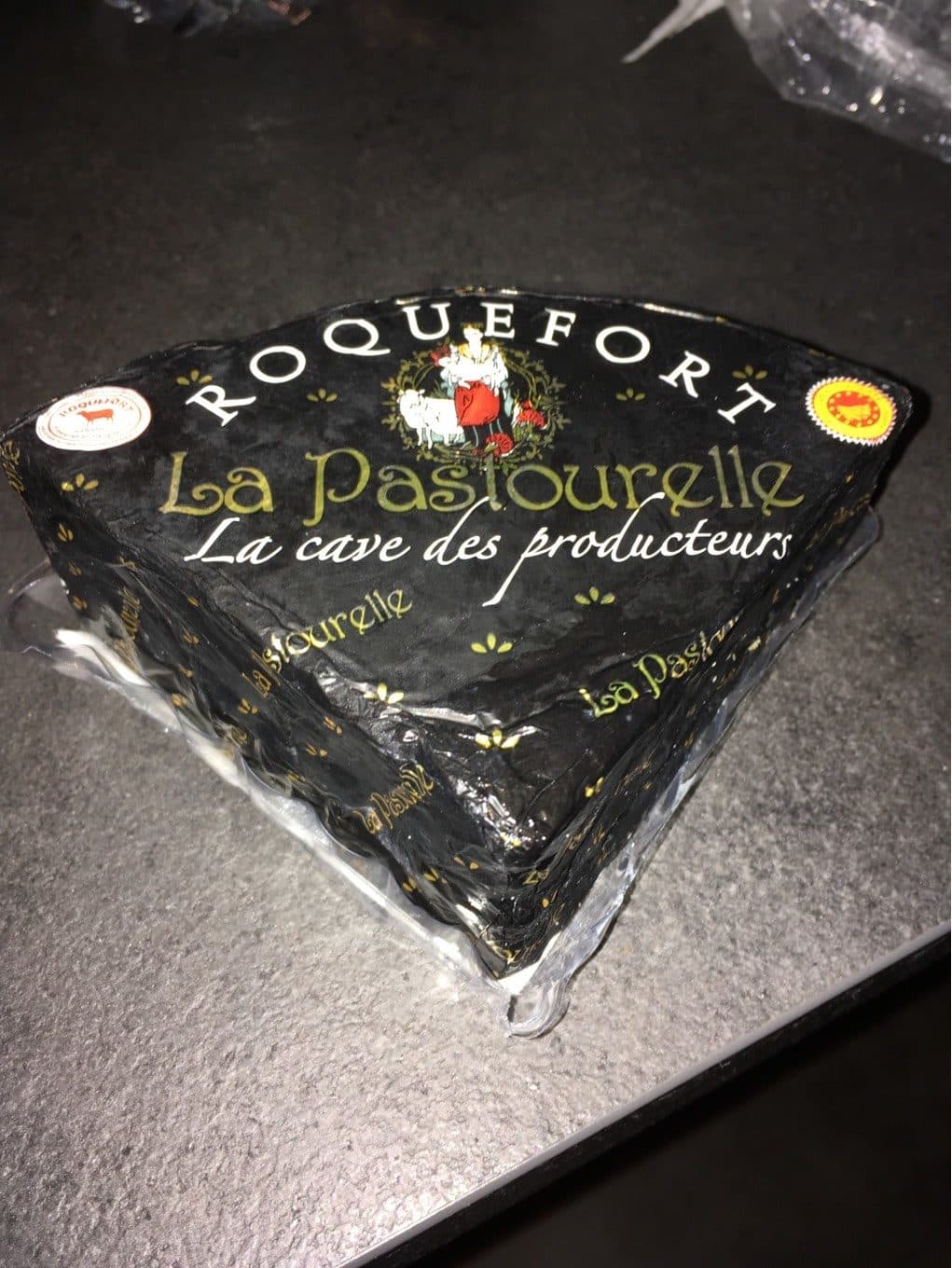 La Pastourelle Roquefort packshot