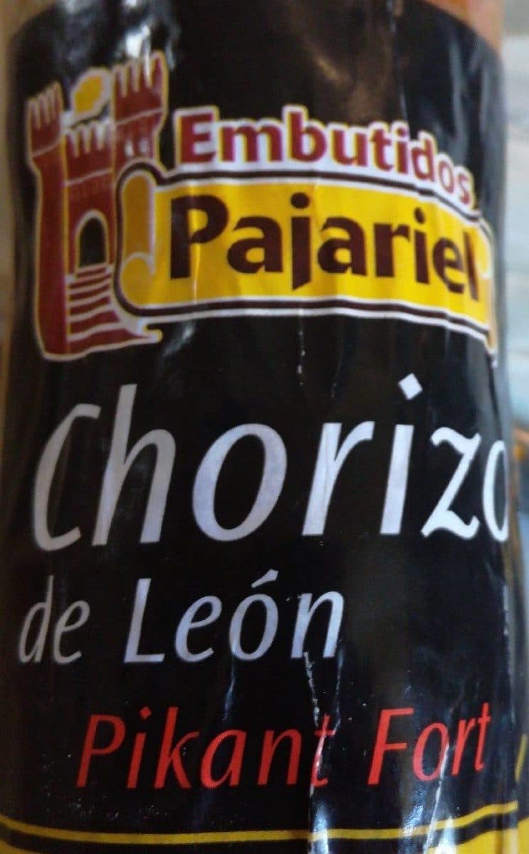 Pajariel Chorizo de León packshot