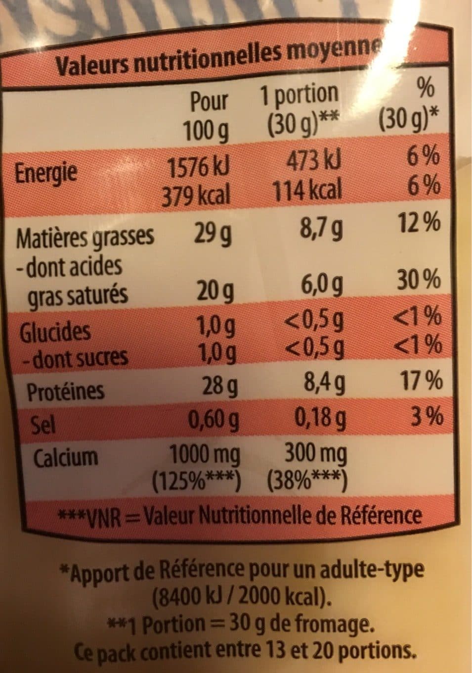 Le Cavalier Emmental Francais packshot
