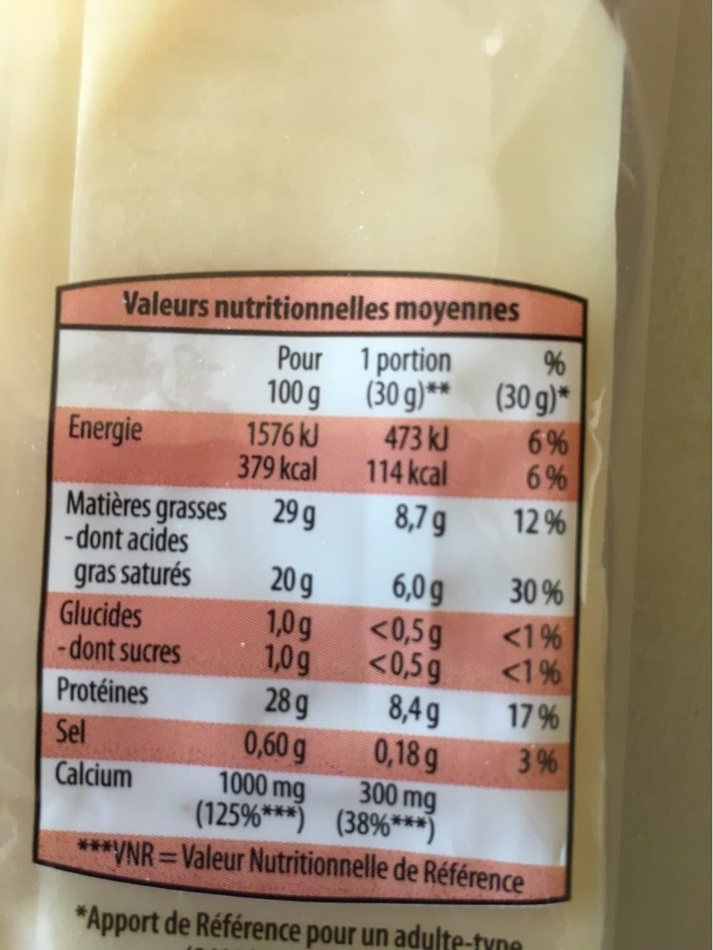 Le Cavalier Emental Francais packshot