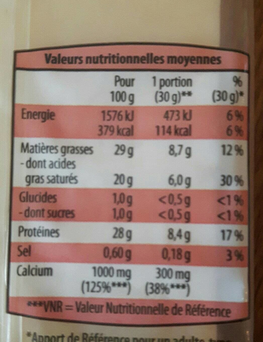 Le Cavalier Emmental français packshot