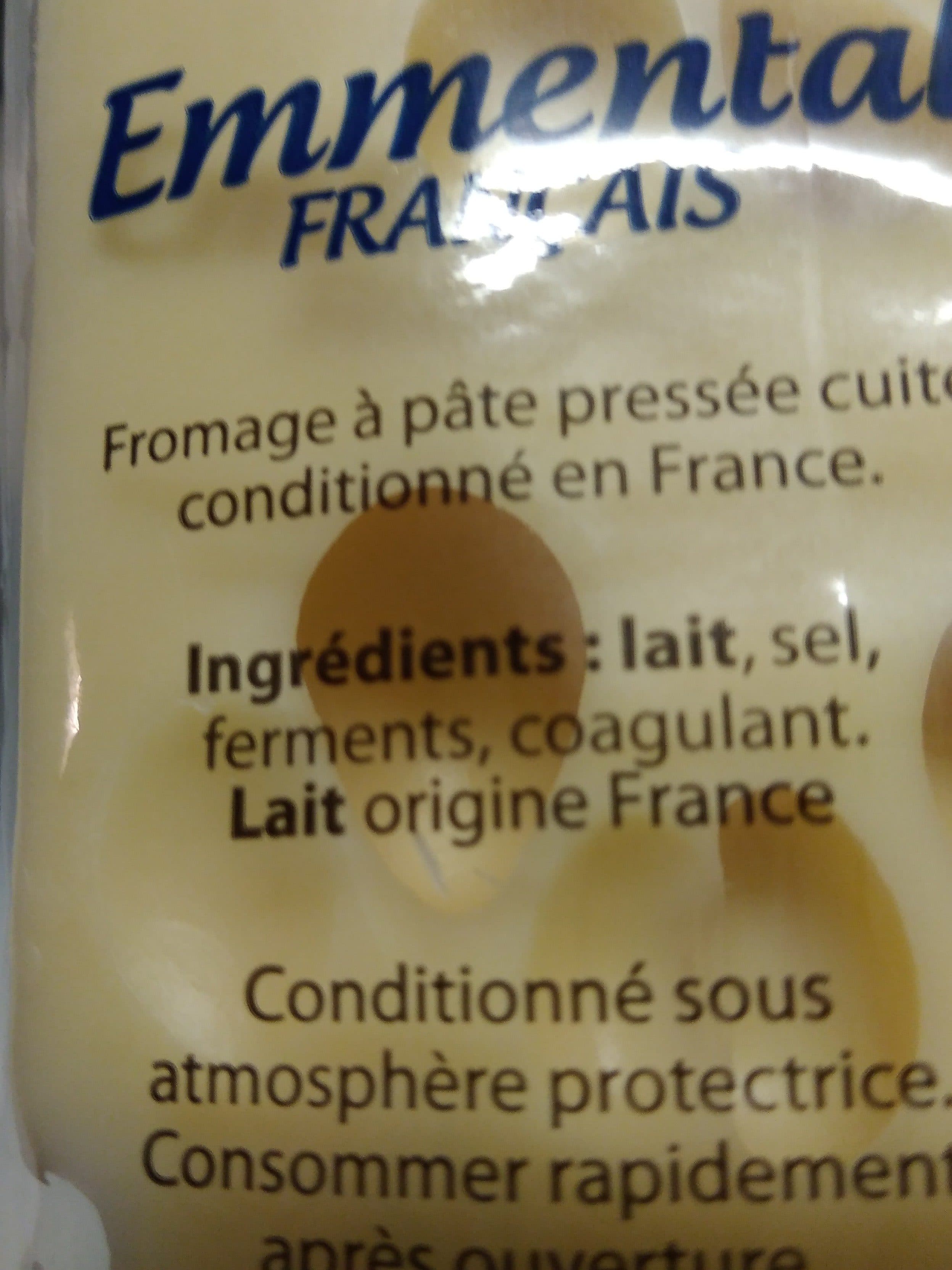 Le Cavalier Emmental Français packshot