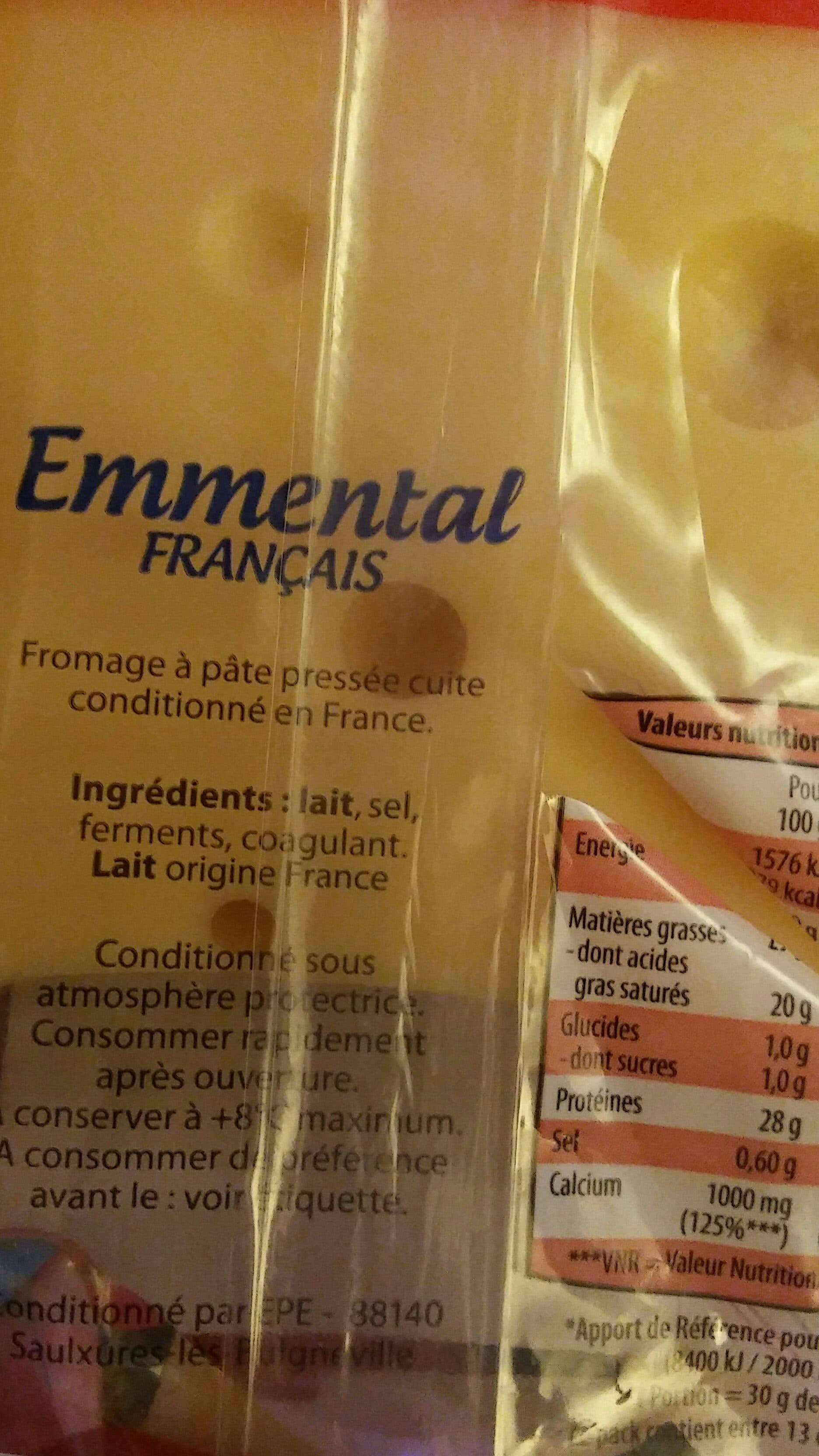 Le Cavalier Emmental francais packshot
