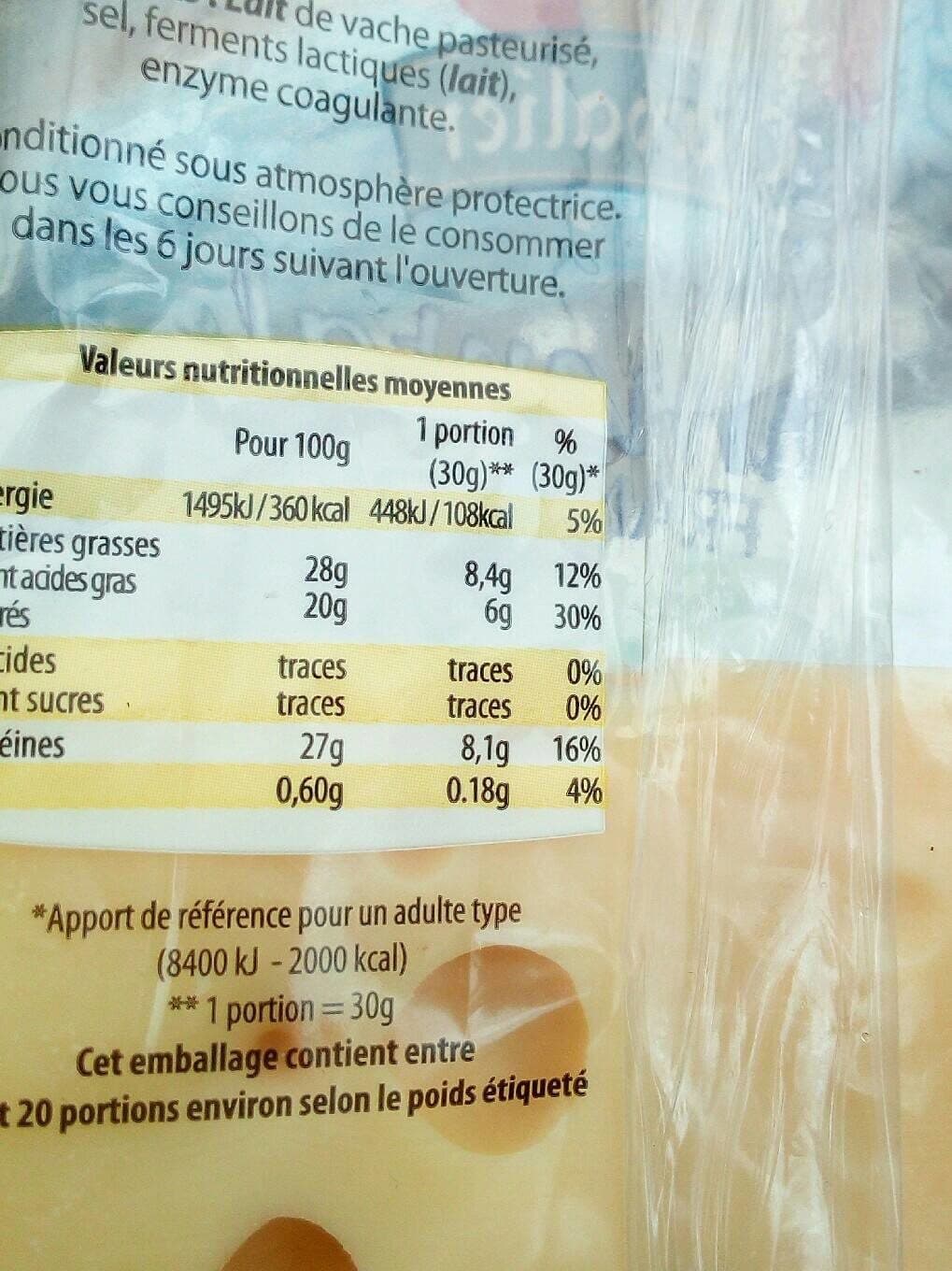 Le Cavalier Emmental français packshot