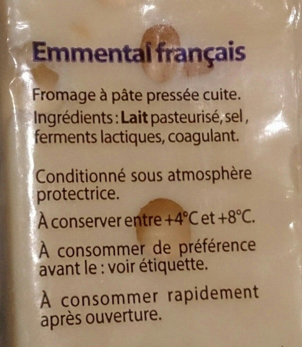 Le Cavalier Emmental français packshot