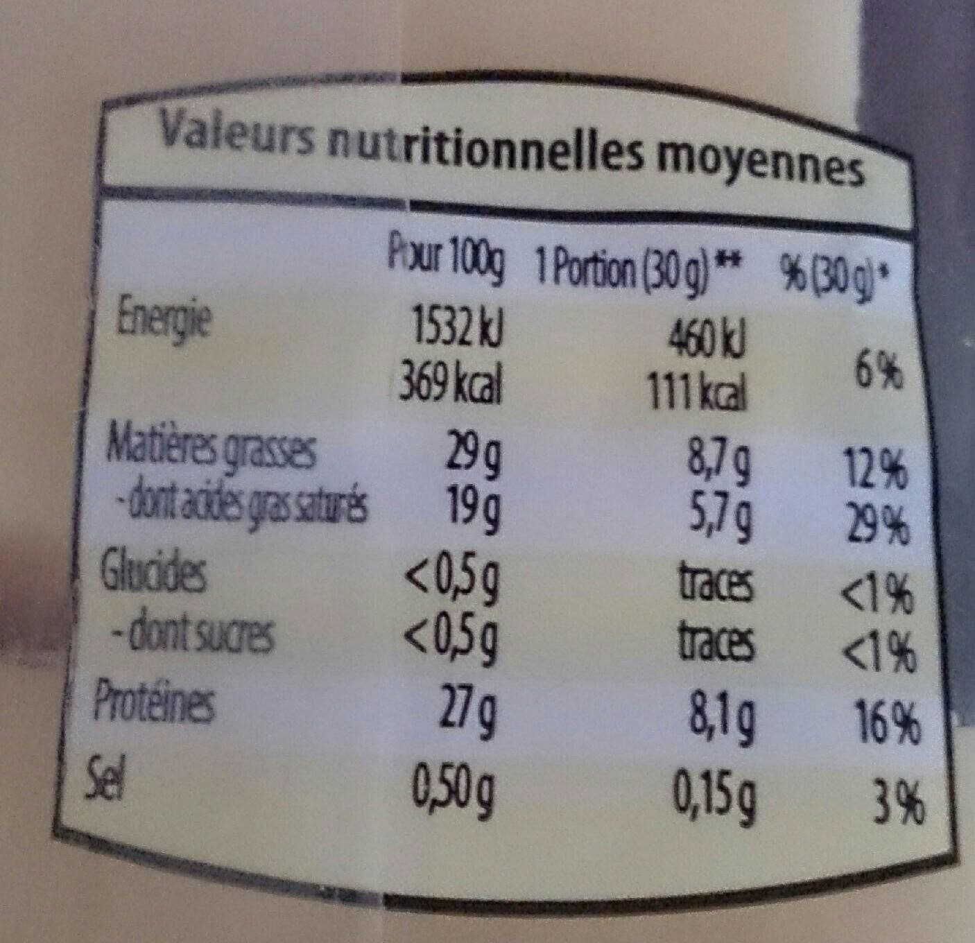 Le Cavalier Emmental français packshot
