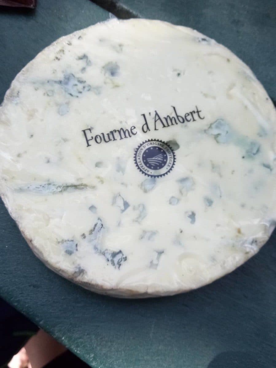 Open Food Facts Fourme d'ambert packshot