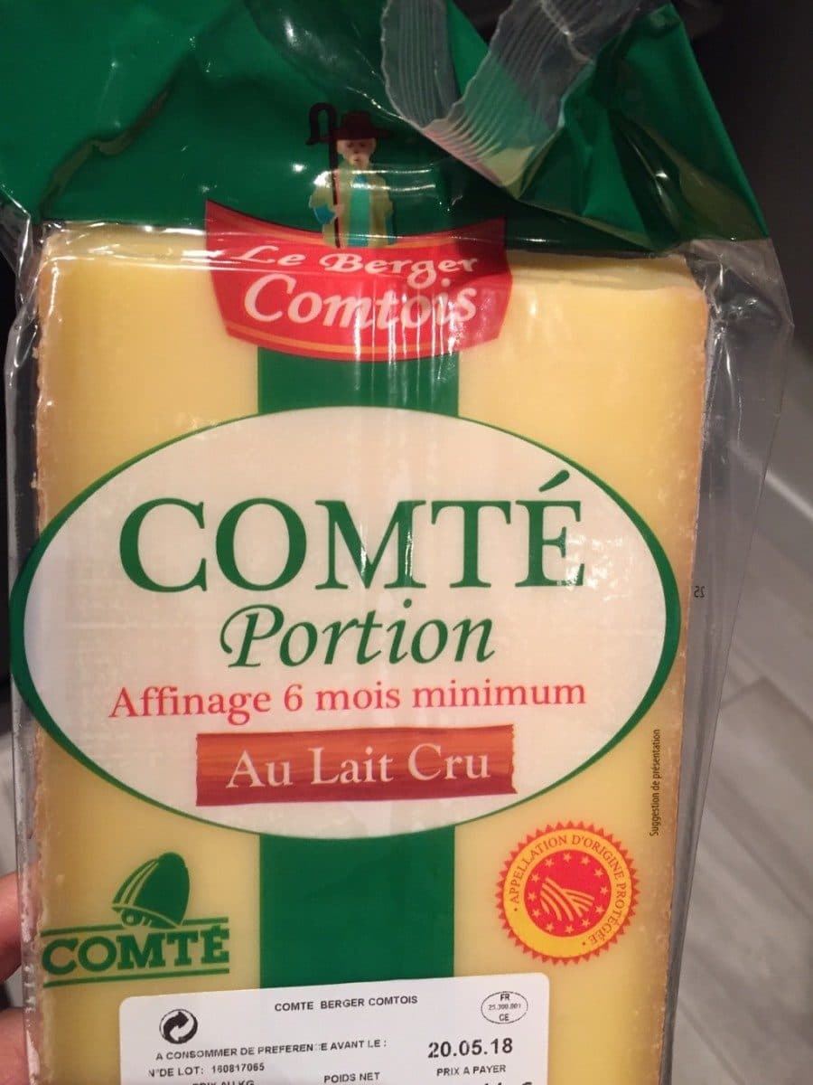 Le Berger Comtois Comte packshot