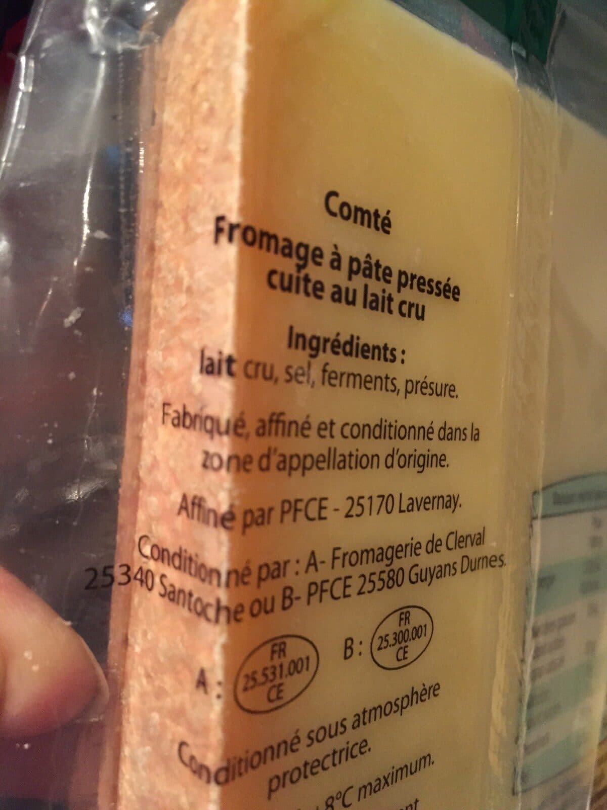 Le Berger Comtois Comte packshot