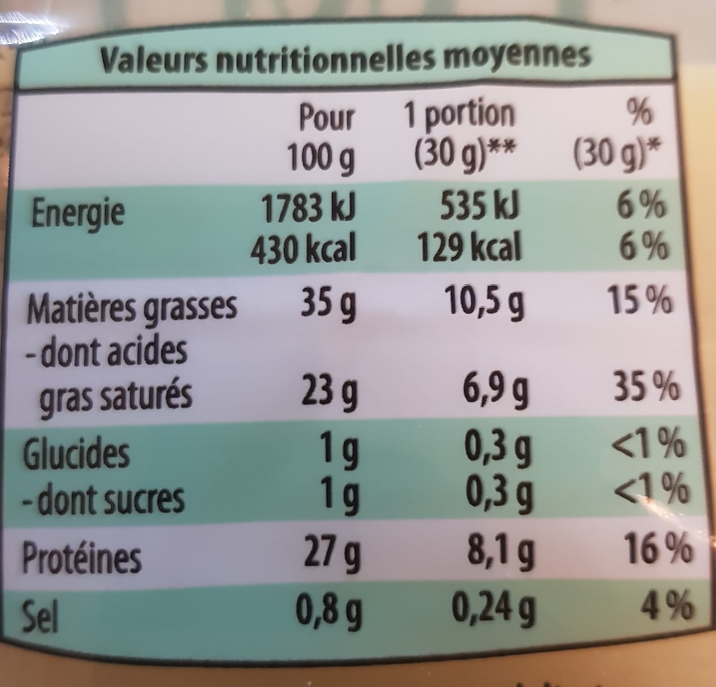 Le Berger Comtois Comté packshot