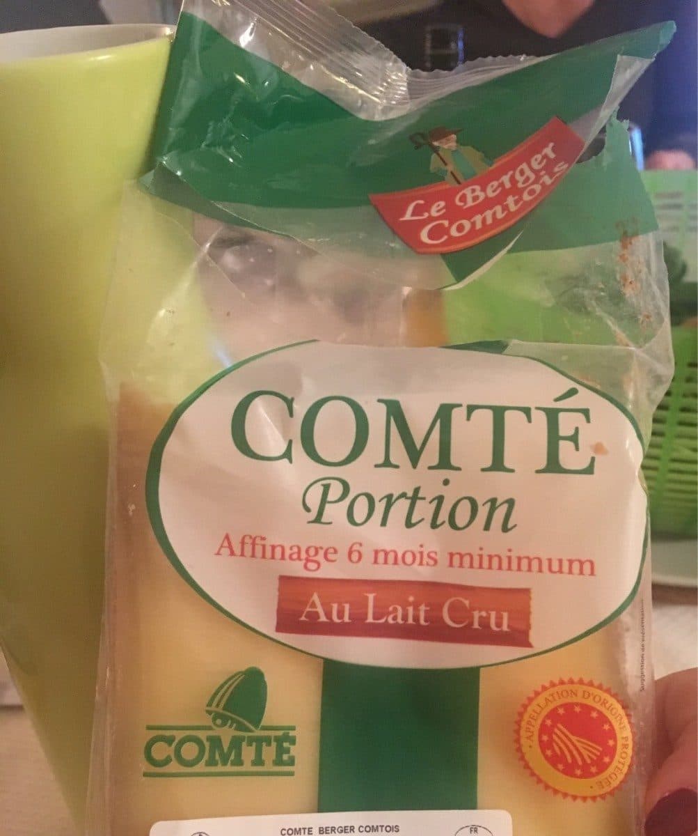 Le Berger Comtois Comte packshot