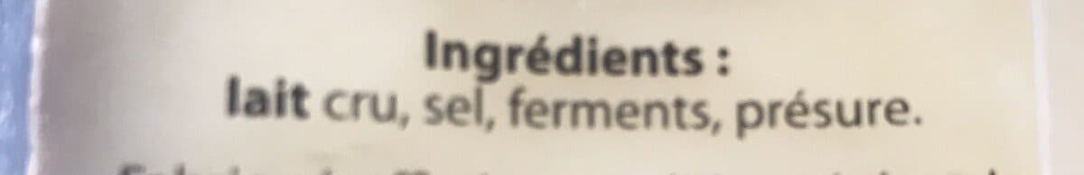 Le Berger Comtois Comté packshot