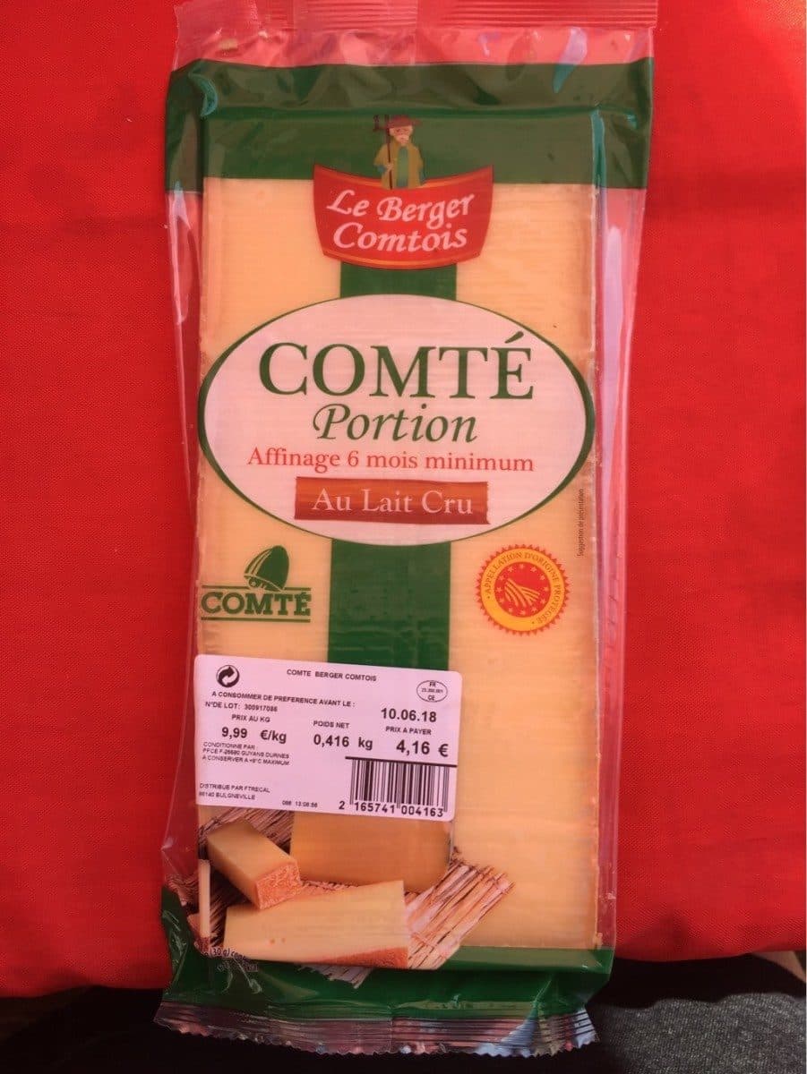 Le Berger Comtois Comté le berger comtois packshot