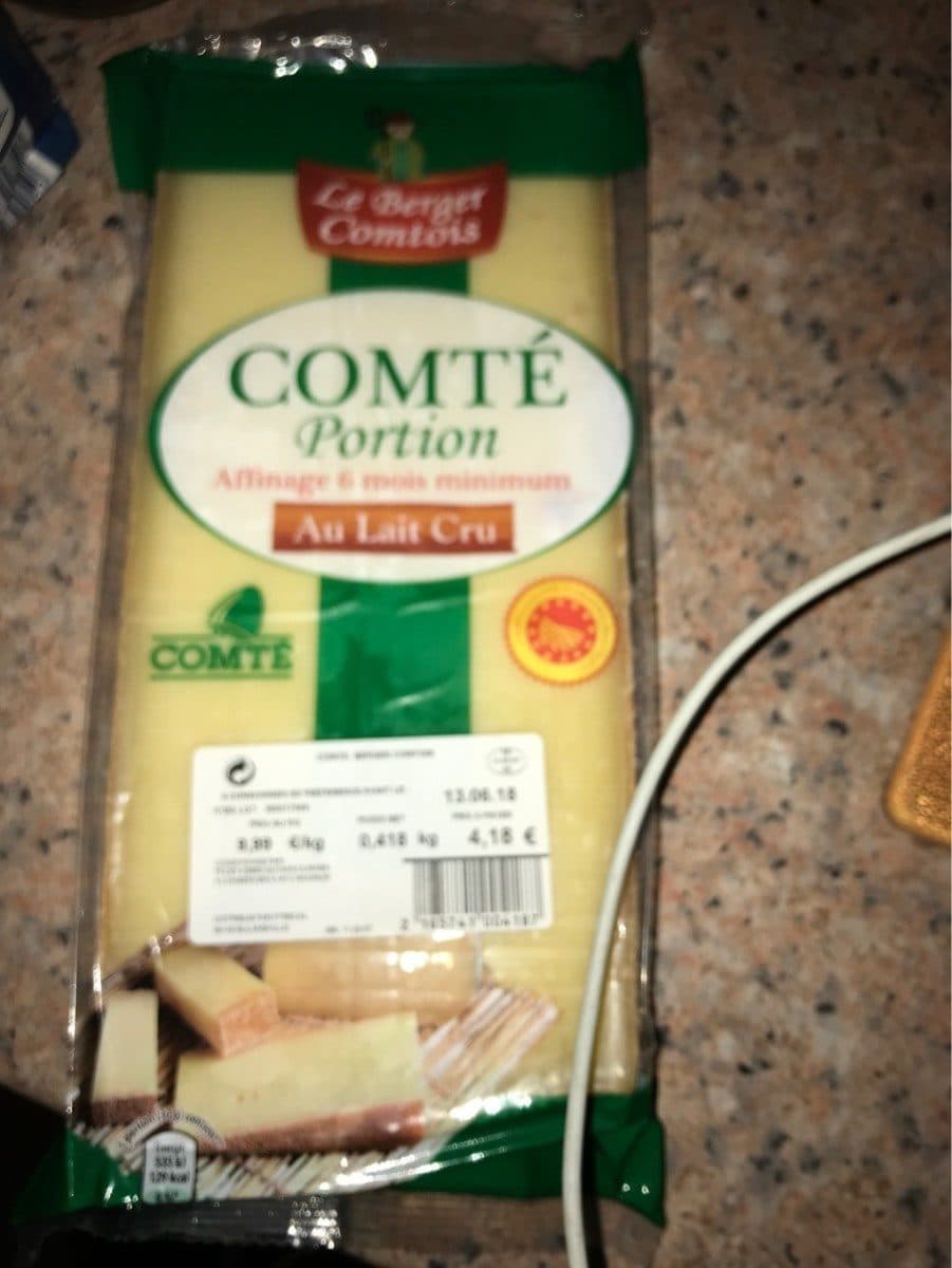 Le Berger Comtois Comte packshot