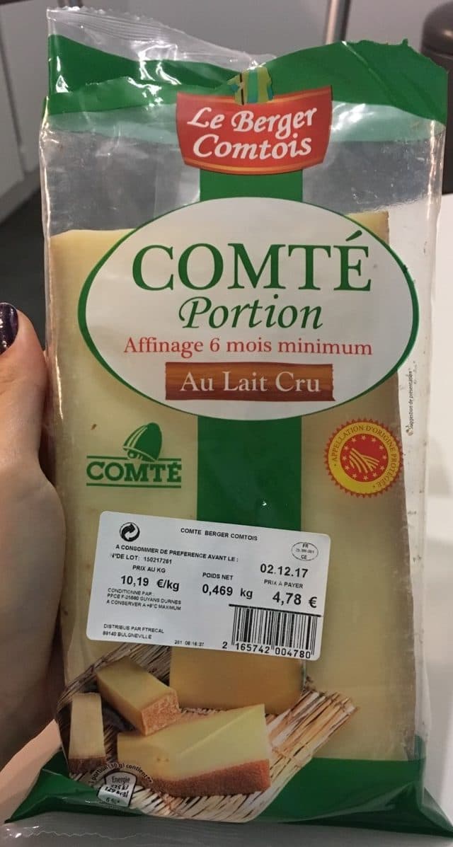 Le berger Comtois Comté 6 mois packshot