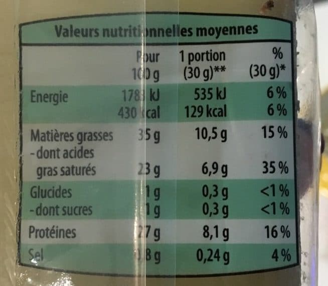 Le berger Comtois Comté 6 mois packshot