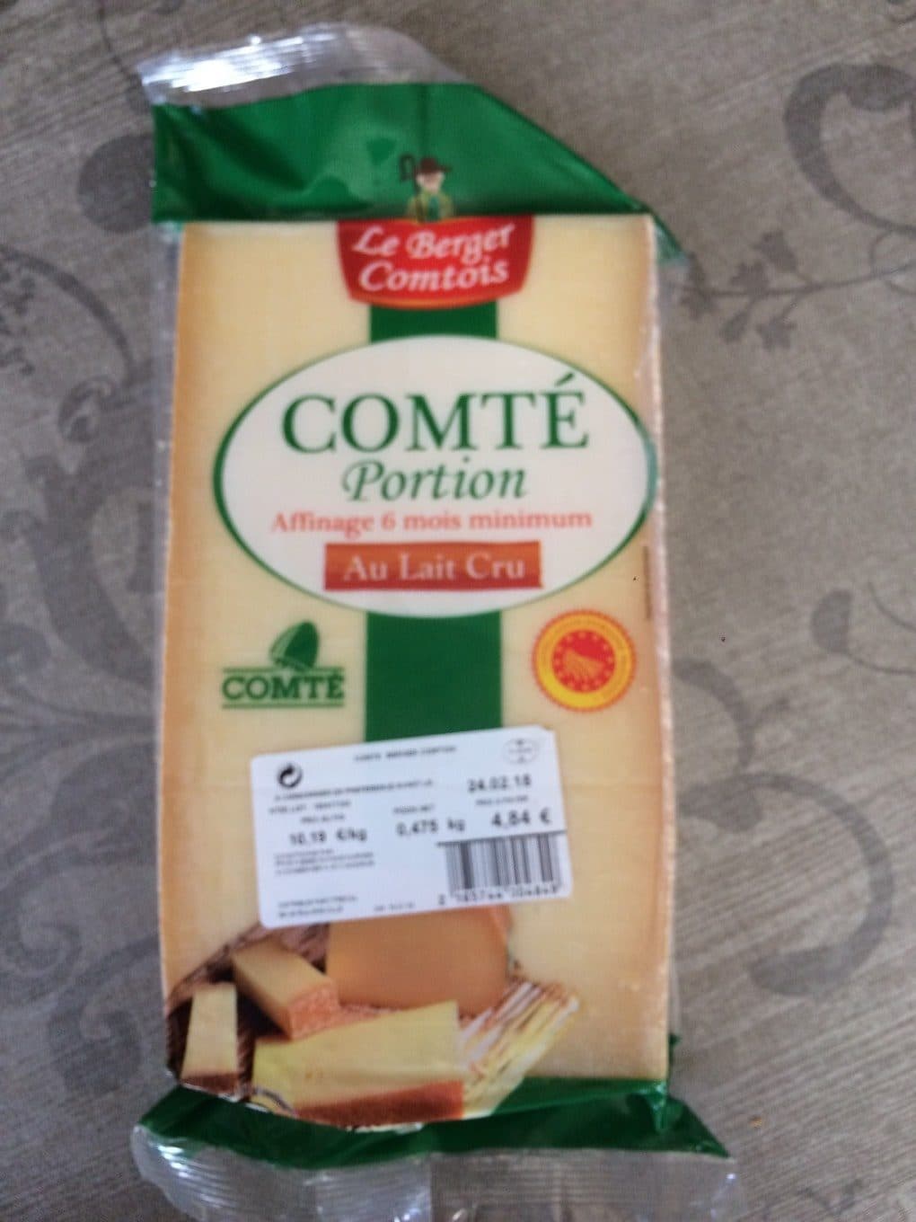 Le Berger Comtois Comté packshot