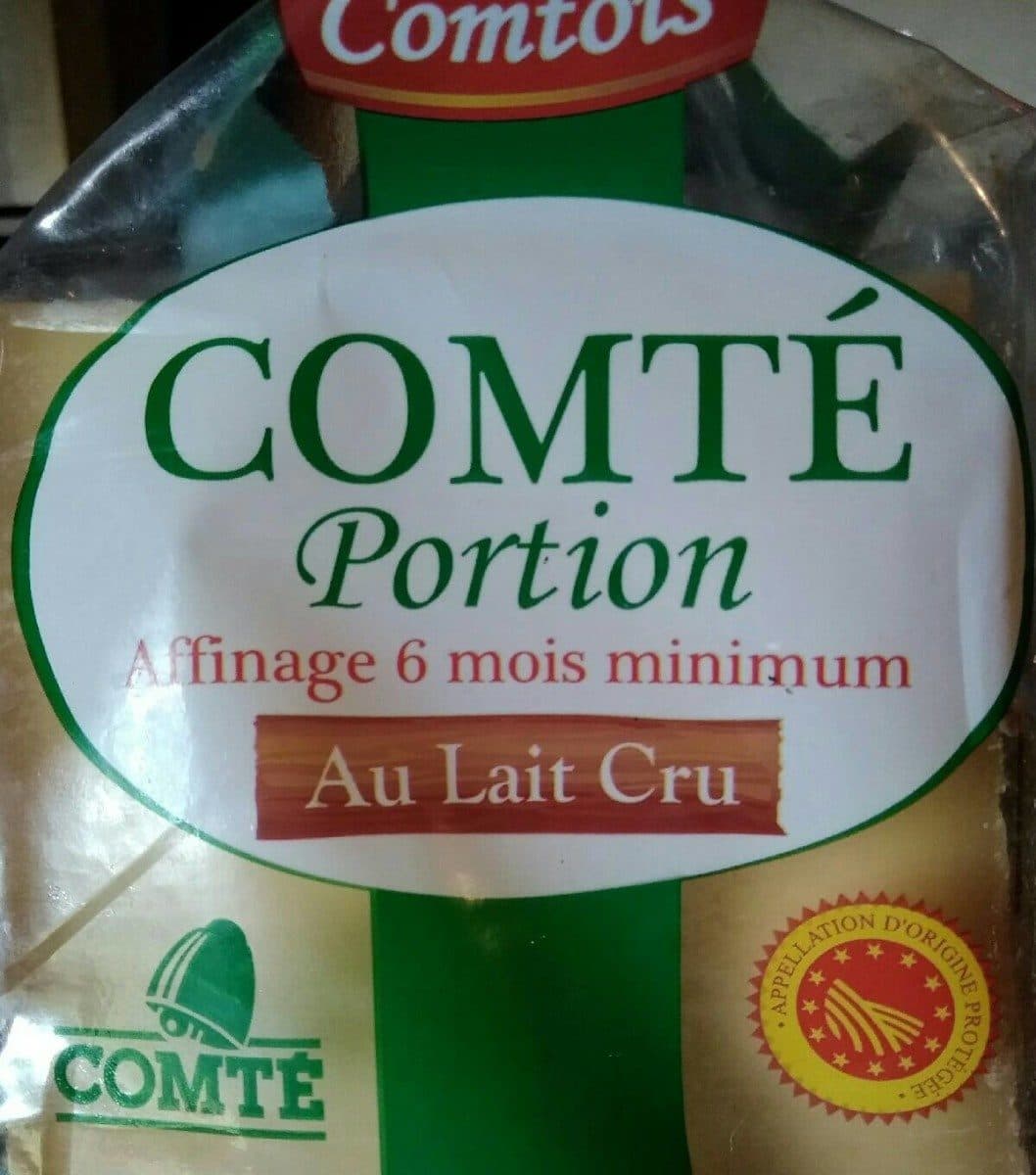 Le Berger Comtois Comté packshot