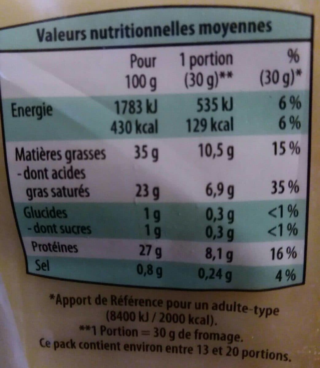 Le Berger Comtois Comté packshot
