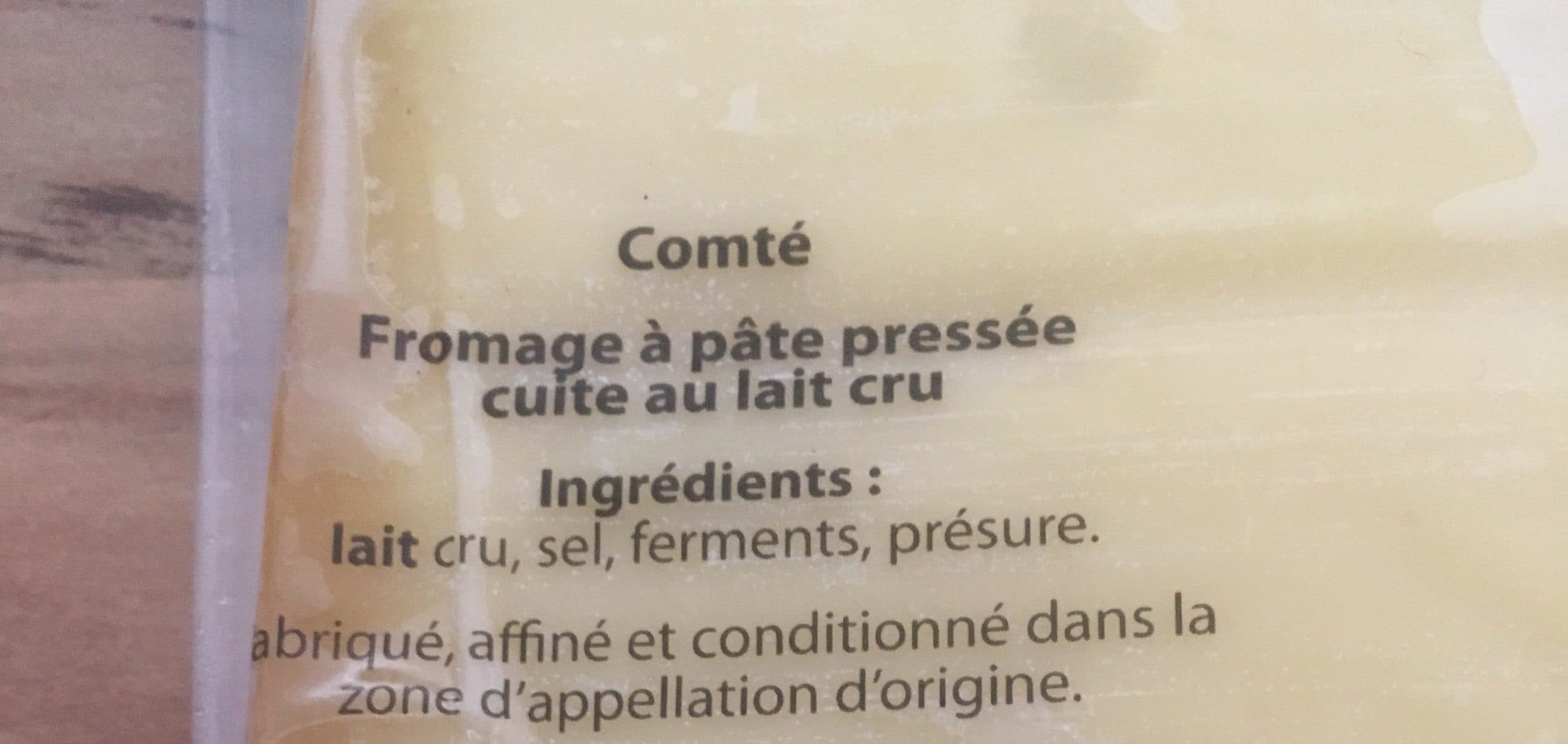 Le Berger Comtois Comté packshot
