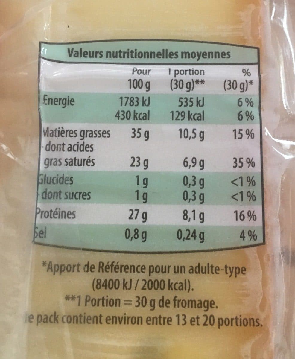 Le Berger Comtois Comté packshot