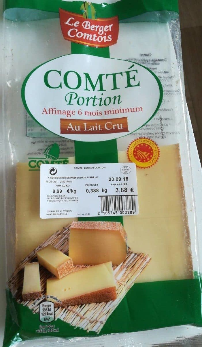 Le Berger Comtois Comté packshot