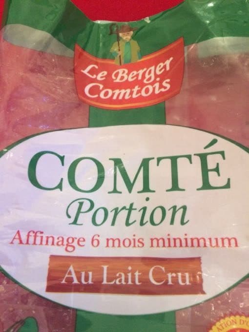 Le Berger Comtois Comté packshot